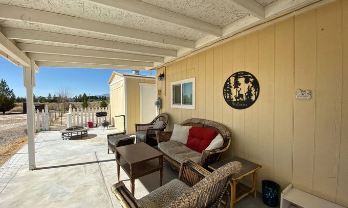 Pahrump Cabina | Pahrump Sun Cabin #1 Near Death Valley