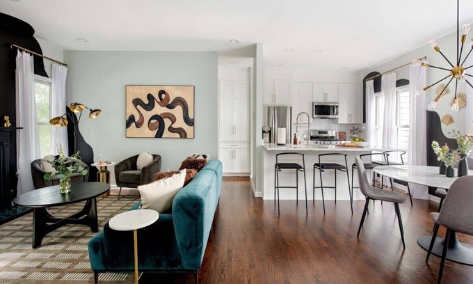 Virginia Highland Casa | Paint it Black by Minty Living