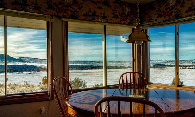 Worland Casa | Paint Rock Canyon Ranch - 3 Bedroom Nature Retreat