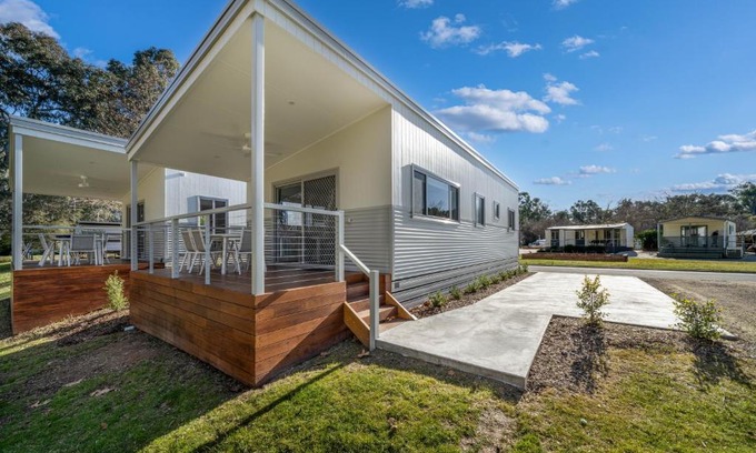 Wangaratta Complejo | Painters Island Holiday Park