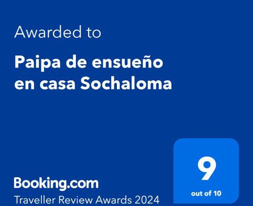 Paipa Casa | Paipa de ensueño en casa Sochaloma