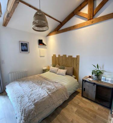 La Teste-de-Buch Apartamento | Paisible Studio avec jardin Bassin Arcachon