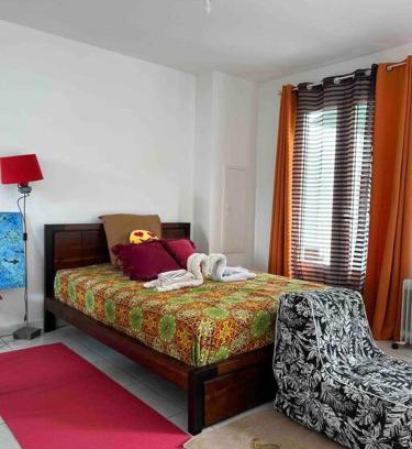 Saint-Louis Apartamento | Paisible studio cosy