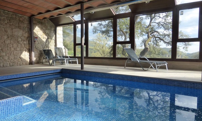 La Nou Cabaña | Paissa Pou - Duplex en complejo rural con piscina exterior, SPA, pádel, bbq