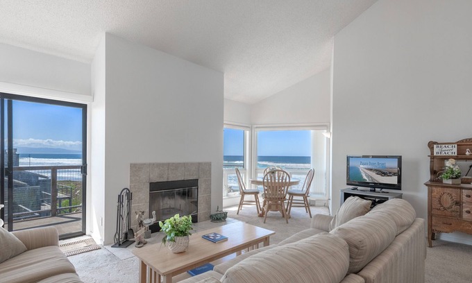 Pajaro Dunes Condominio | Pajaro Dunes Resort: ¡Acogedor 2 hab con vista al mar!* *