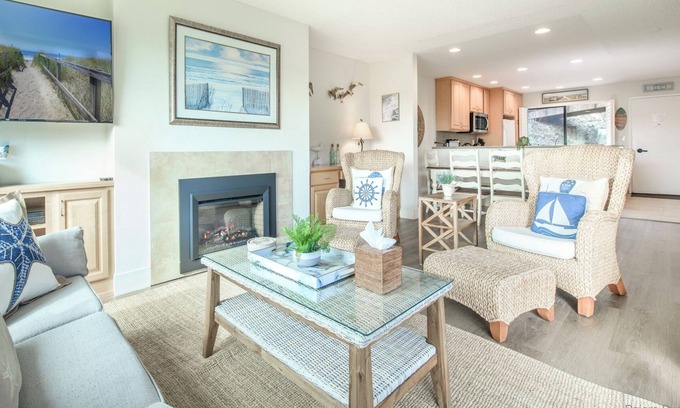 Pajaro Dunes Condominio | Pajaro Dunes Resort - Cosy 2 Bedroom Beach Condo on Monterey Bay