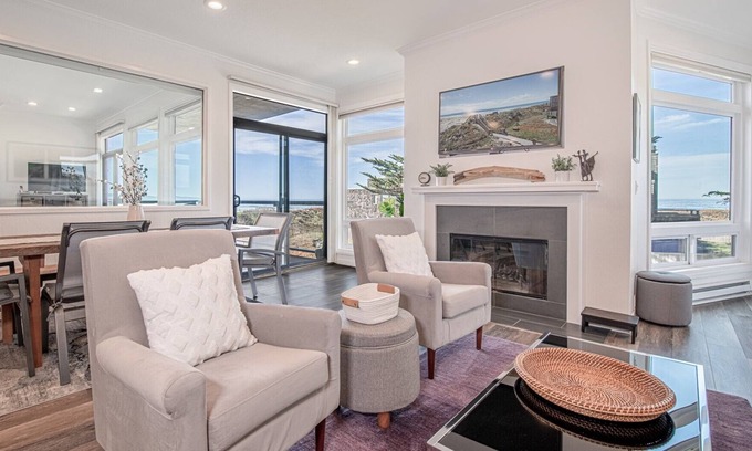 La Selva Beach Condominio | Pajaro Dunes Resort: 3 Bedroom Remodeled Ocean View Condo - Easy Access to Beach
