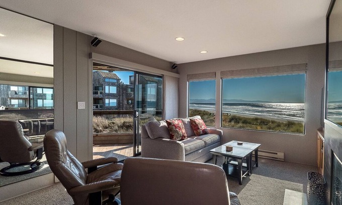 Pajaro Dunes Condominio | Pajaro Dunes Resort: Premium Ocean View 2 recámaras, 2 baños * Nuevo * - ¡Remodelado!