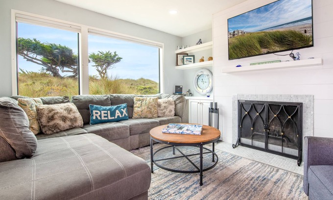 Pajaro Dunes Condominio | Pajaro Dunes Resort: Condominio asequible justo en la playa! (¡No hay escaleras para subir!)