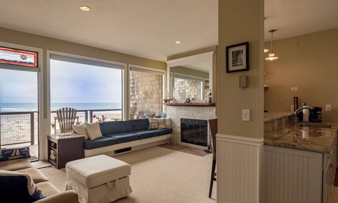 Pajaro Dunes Condominio | Pajaro Dunes Resort: Nuevo, vista completa al mar, 1 habitación, capacidad para 4 personas, remodelado y privado