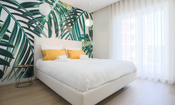 Figueira da Foz Apartamento | 140 m² Apartamento ∙ 2 habitaciones ∙ 5 personas