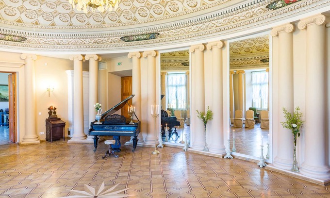 Pakruojis Hotel | Pakruojis Manor's Palace Boutique Hotel