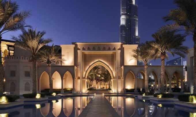 Downtown Dubai Hotel | Palace Downtown
