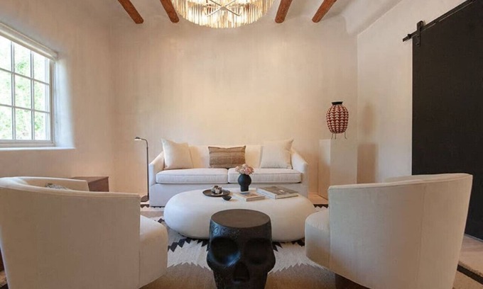 Downtown Santa Fe Cabina | Palace Modern Residences at the Railyard - 2 Home Compound