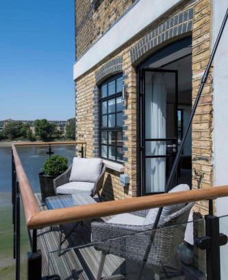 Hammersmith and Fulham Apartamento | Palace Wharf Apartments