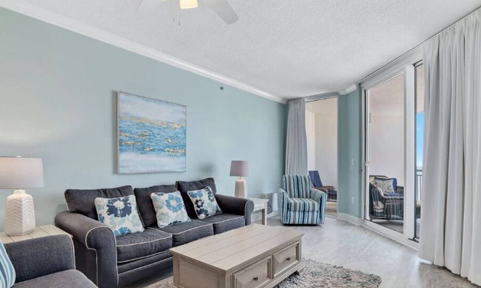 Ono Island Condominio | Palacio 903 | Luxury Beachfront 2BR w/ Pool + Hot Tub | Stunning Views