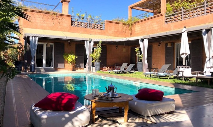 Annakhil Villa | Marrakech - Villa Akki