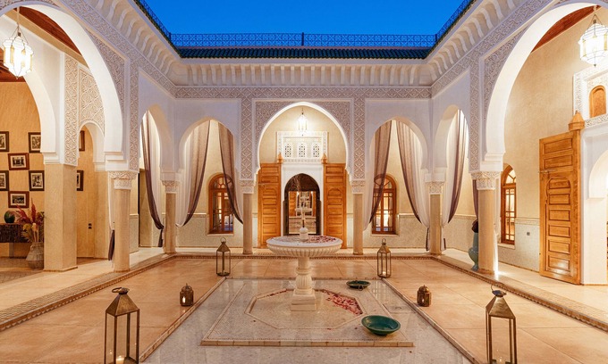 Sidi Bou Amar Hotel | Palais Alcazar