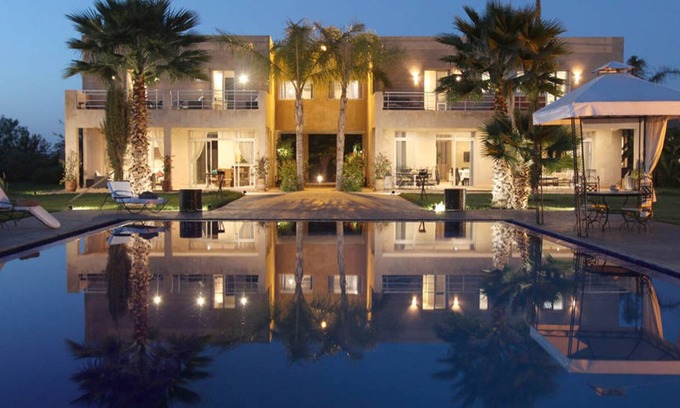 El Aggada Villa | Palais Ambrine - Villa de lujo en Marrakech