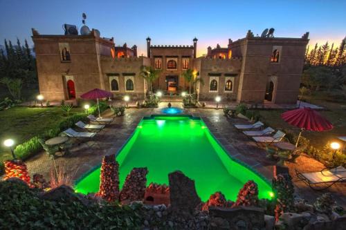 Sidi Abdallah Ghiat Casa | palais ghaiat