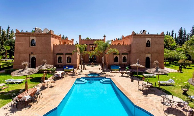 Sidi Abdallah Ghiat Cama Y Desayuno | Palais Ghiat
