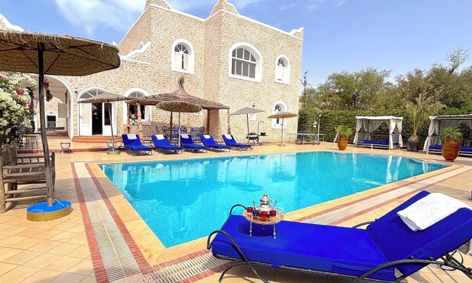 Ounagha Villa | Palais Kyra