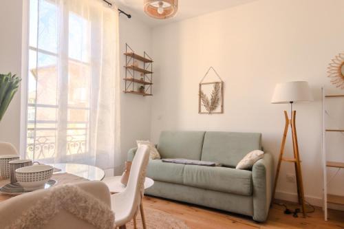 Carabacel Apartamento | Palais Riviera chaleureux lumineux et climatisé