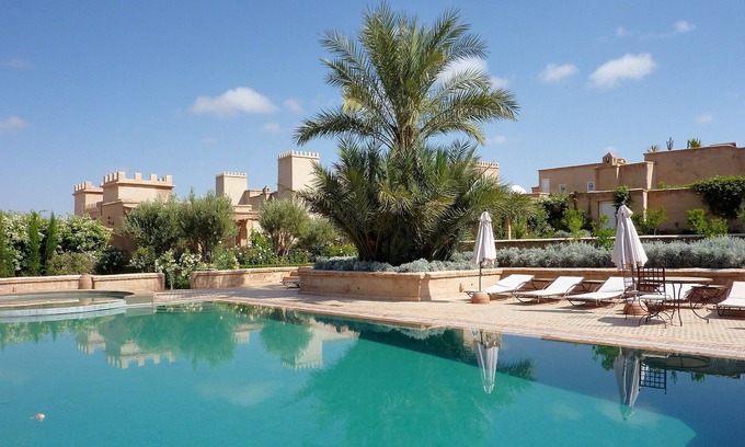 Ahmar Laglalcha Casa | Palais Villa Talaa Resort
