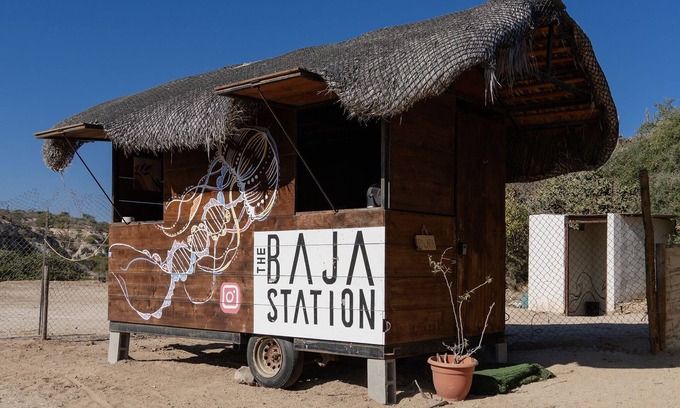 La Fortuna Casa | Palapa Hut with WiFi, steps from ocean & surfing in La Fortuna San Jose del Cabo