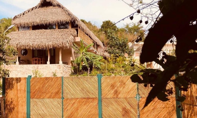 Las Lomas Casa | Palapa Jungle Beach House