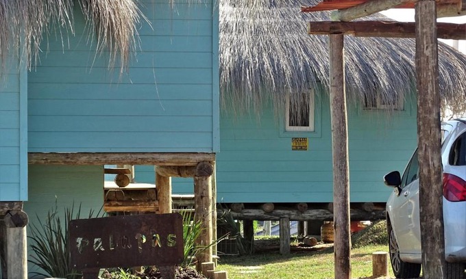 Punta del Diablo Casa | Palapas al mar