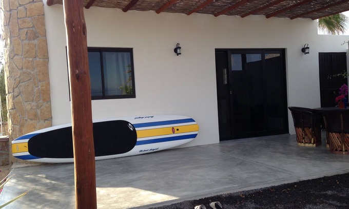 El Sargento Villa | Palapas la Choya Ocean V. Hermosa nueva casita mejor playa en la ciudad sólo un bloque