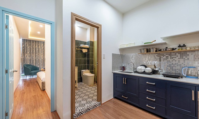 Tan Binh Apartamento | Palas House By Cozrum