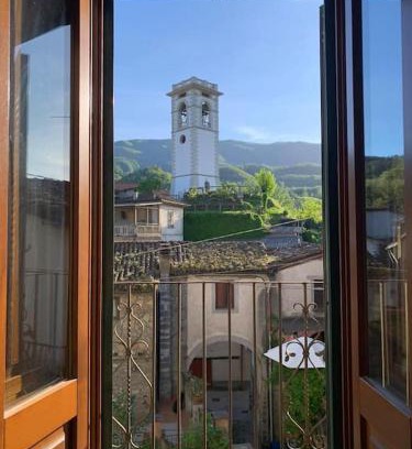 Pieve Fosciana Casa | Palazzetto in centro