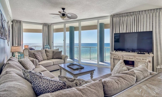 West Panama City Beach Complejo | ¡HERMOSO, ESQUINA DEL OESTE, 3BD / 3BA! ¡ÚLTIMA SEMANA DE VERANO ABIERTA! ¡¡RESERVA AHORA !!