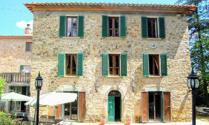 Bucine Villa | Badia Palace en Bucine - Toscana