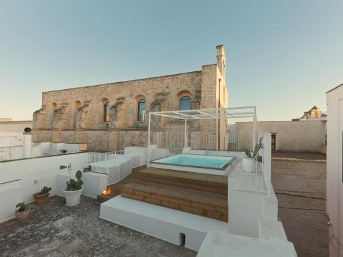 Ugento Casa | Palazzo dei Gigli Puglia - house with heatable rooftop-Pool