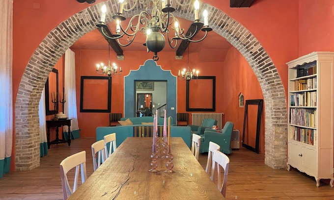 Cordovado Otro | Palazzo del Capitano cozy home with pool and garden within ancient walls