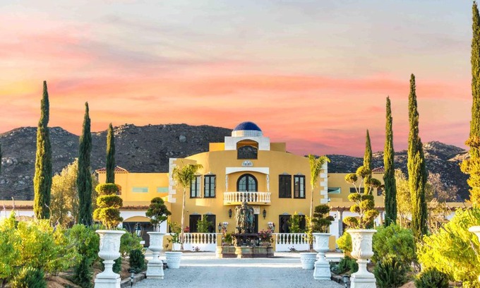 Valle de Guadalupe Cama Y Desayuno | Palazzo del Valle, Alojamiento y Desayuno
