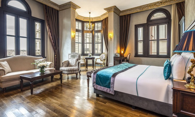 Asmali Mescit Hotel | Palazzo Donizetti Hotel - Special Class