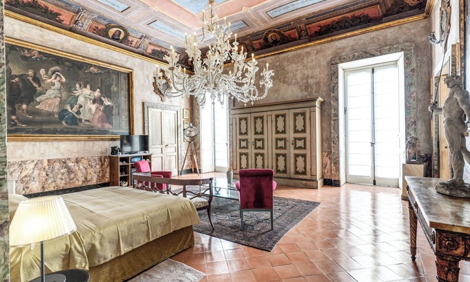 Montecalvario Casa | Palazzo Doria Suites