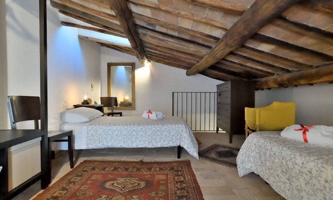 Bagnoregio Apartamento | Palazzo Granaroli