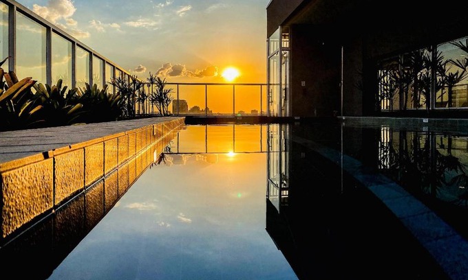 Vila Clementino Apartamento | Palazzo Ibirapuera 21 º Andar Wi-Fi, Ar e Metrô a 5 Minutos