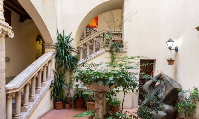 Massa Marittima Apartamento | Palazzo Malfatti - Appartamento con due camere per 4 persone