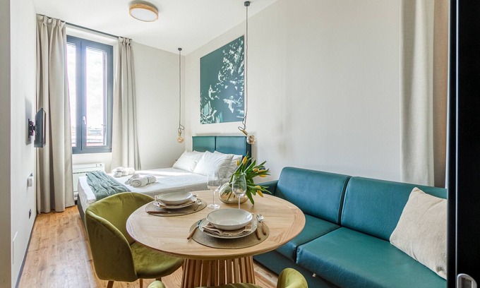 Bovisa Apartamento | Palazzo Quantum 1