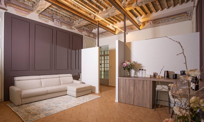 Cherasco Cama Y Desayuno | PALAZZO RATTI BOUTIQUE ROOMS