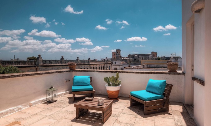 Centro Storico Cama Y Desayuno | Palazzo Vaglio Relais