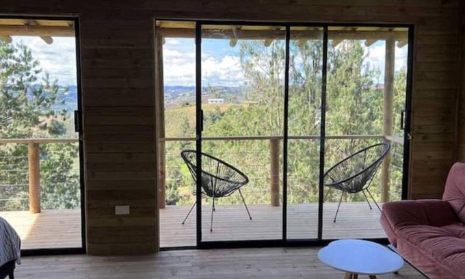 El Penol Cabina | Palenque Serenity Lodge