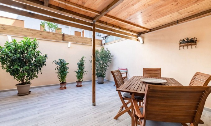 Corso dei Mille - Sant'Erasmo Apartamento | Palermo Charming Flat with Terraces x6