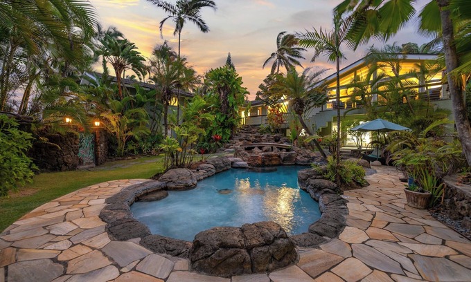Kalama Tract Condominio | Palione Papalani by Avantstay Steps From Kailua Beach w/ Private Pool & Hot Tub